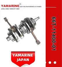 [66T-11400-01] CRANKSHAFT ASSY