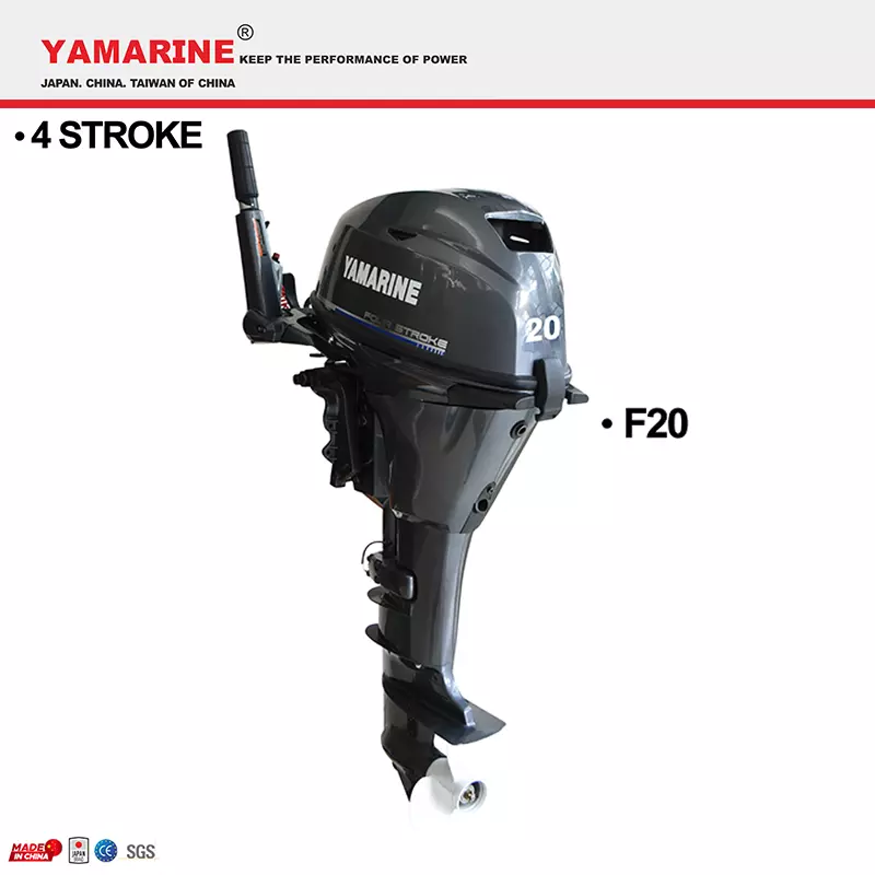 [F20-MANUAL*S] JAPAN YAMARINE 4 STROKE 20HP