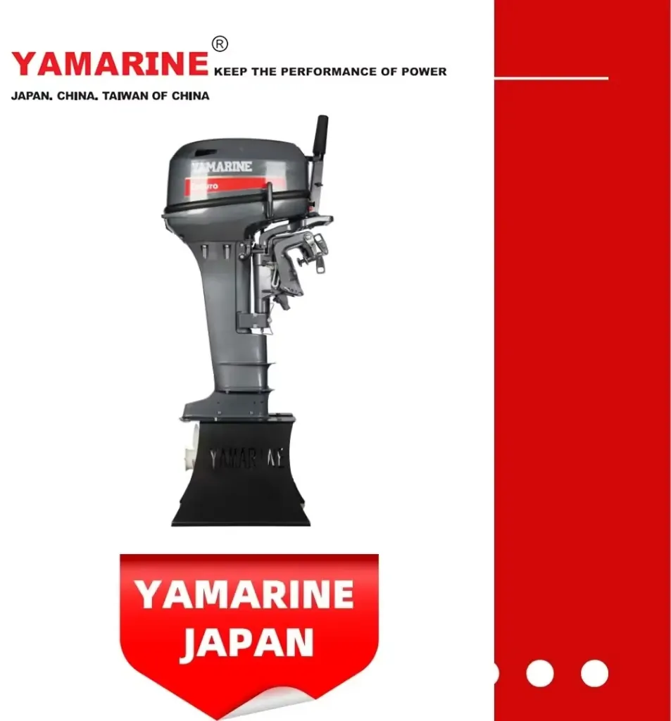 15HP 2-STROKE OUTBOARD ENGINE DMH*L TILLER HANDLE